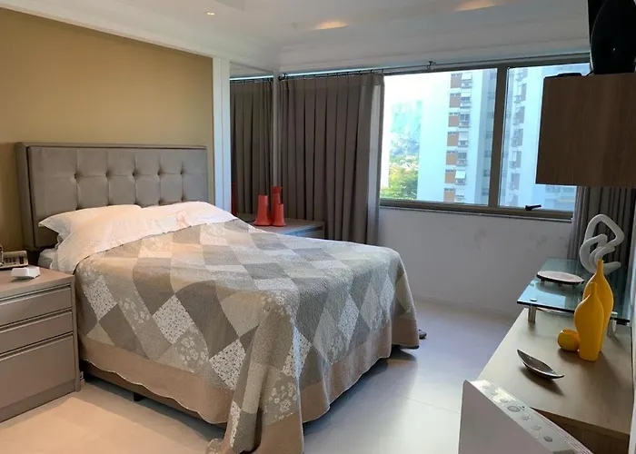 Flat encantador Barra da Tijuca